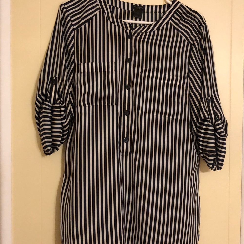 Polyester tunic top